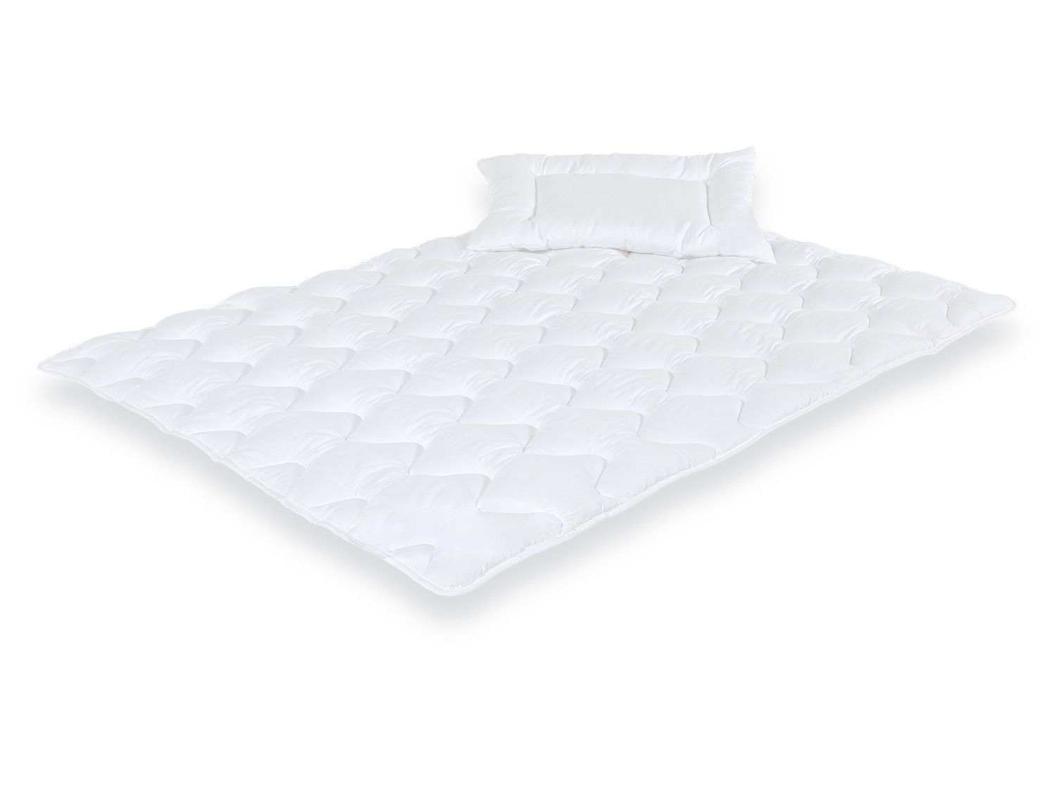 Träumeland Kołdra i poduszka do łóżeczka "Märchenweich"