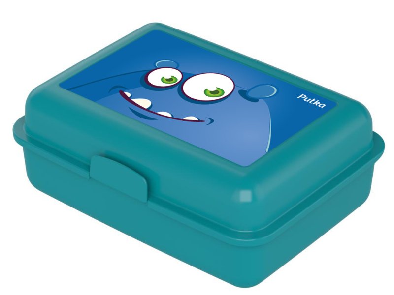 Śniadaniówka ciemnoniebieska - Piekarnie Cukiernie Putka