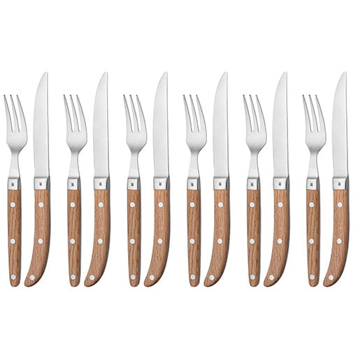 Zestaw sztućców do steków 12 elementów (6 osób)