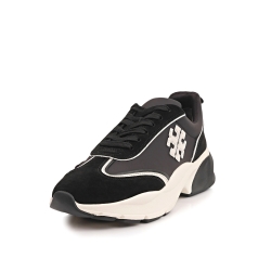 BUTY Tory Burch GOOD LUCK TRAINER 161550 01-P.BLK/N.IVORY
