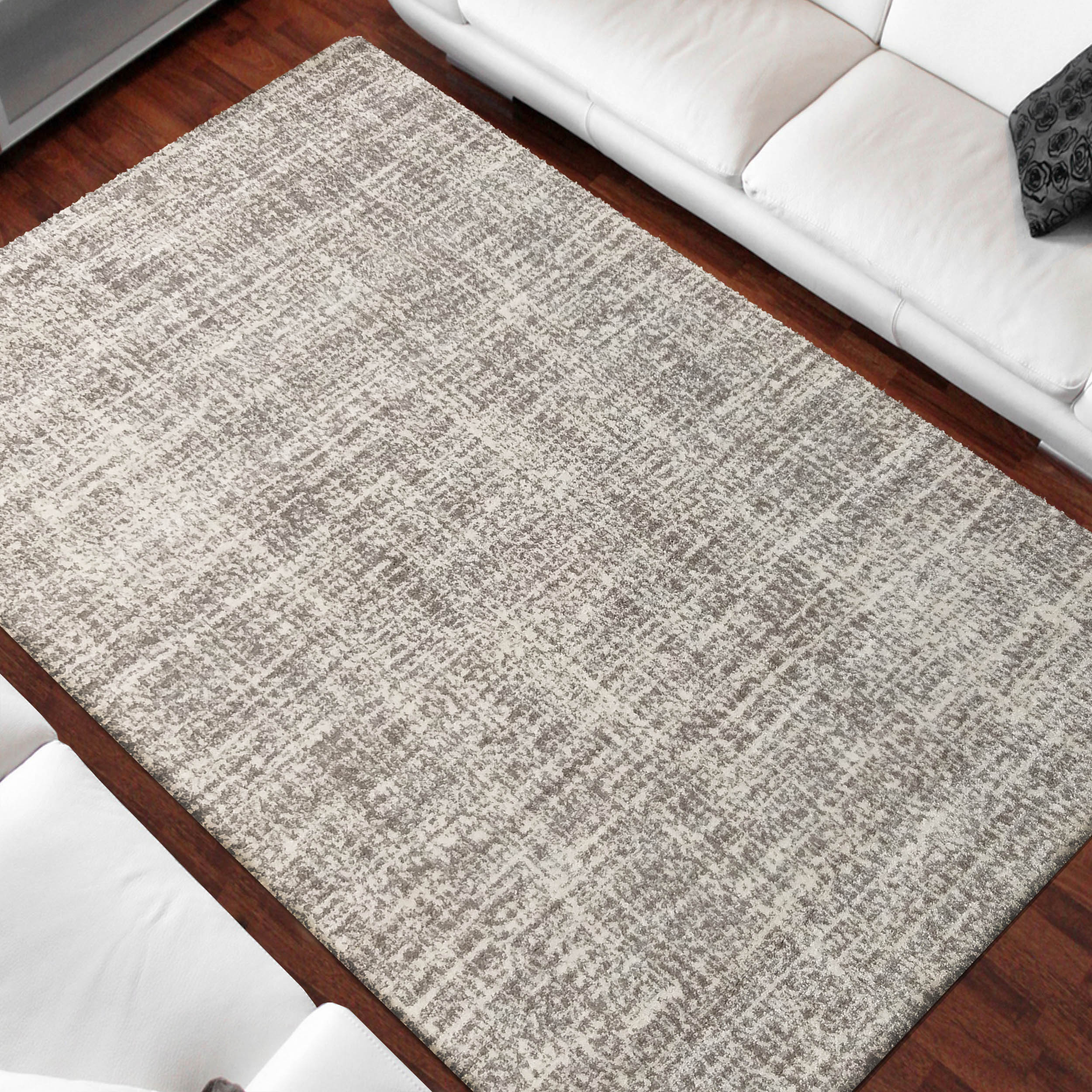 Dywan - 80 x 150 cm - Beżowy - Nowoczesny - Dywanopol