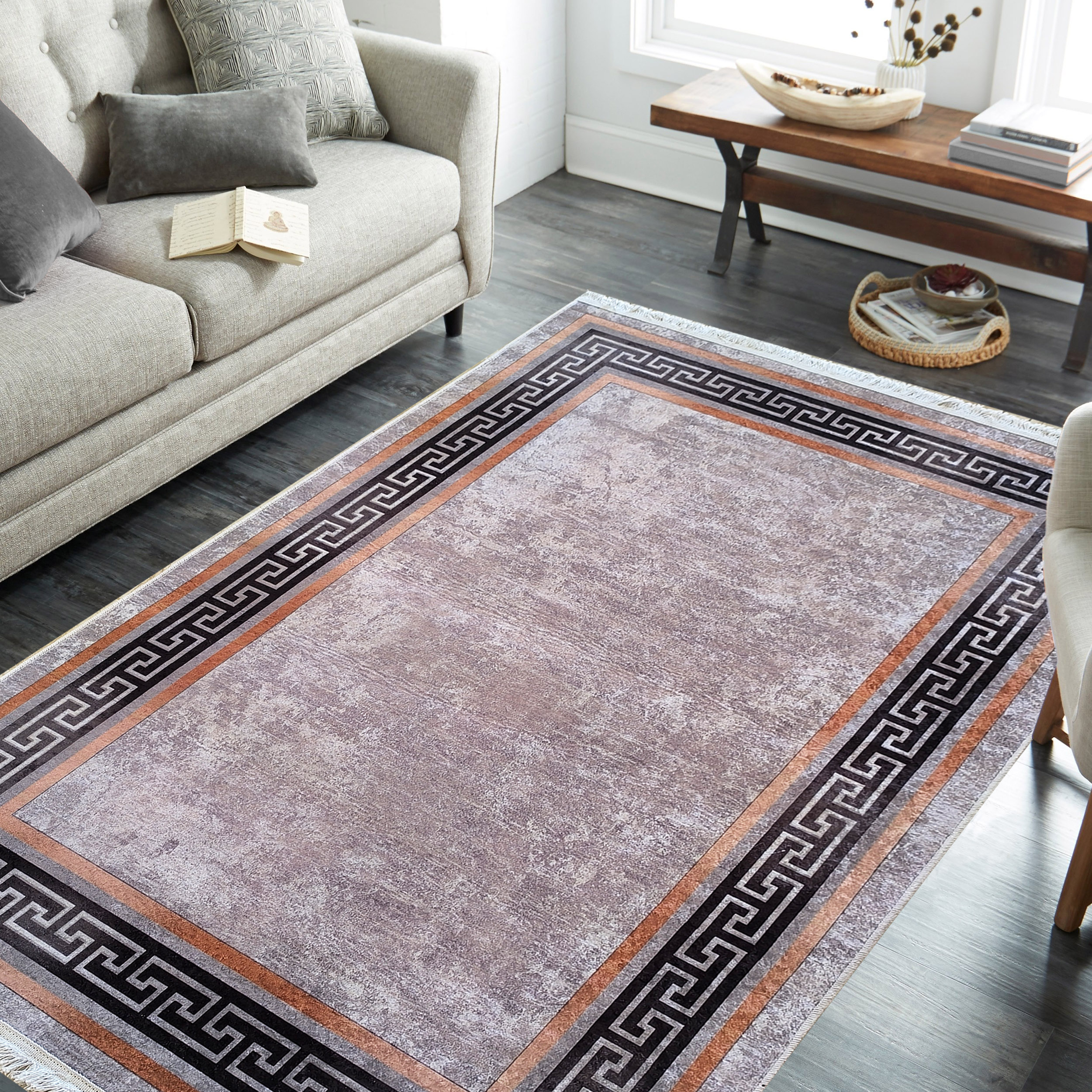 Dywan - 80 x 150 cm - Wielokolorowy - Nowoczesny - Dywanopol