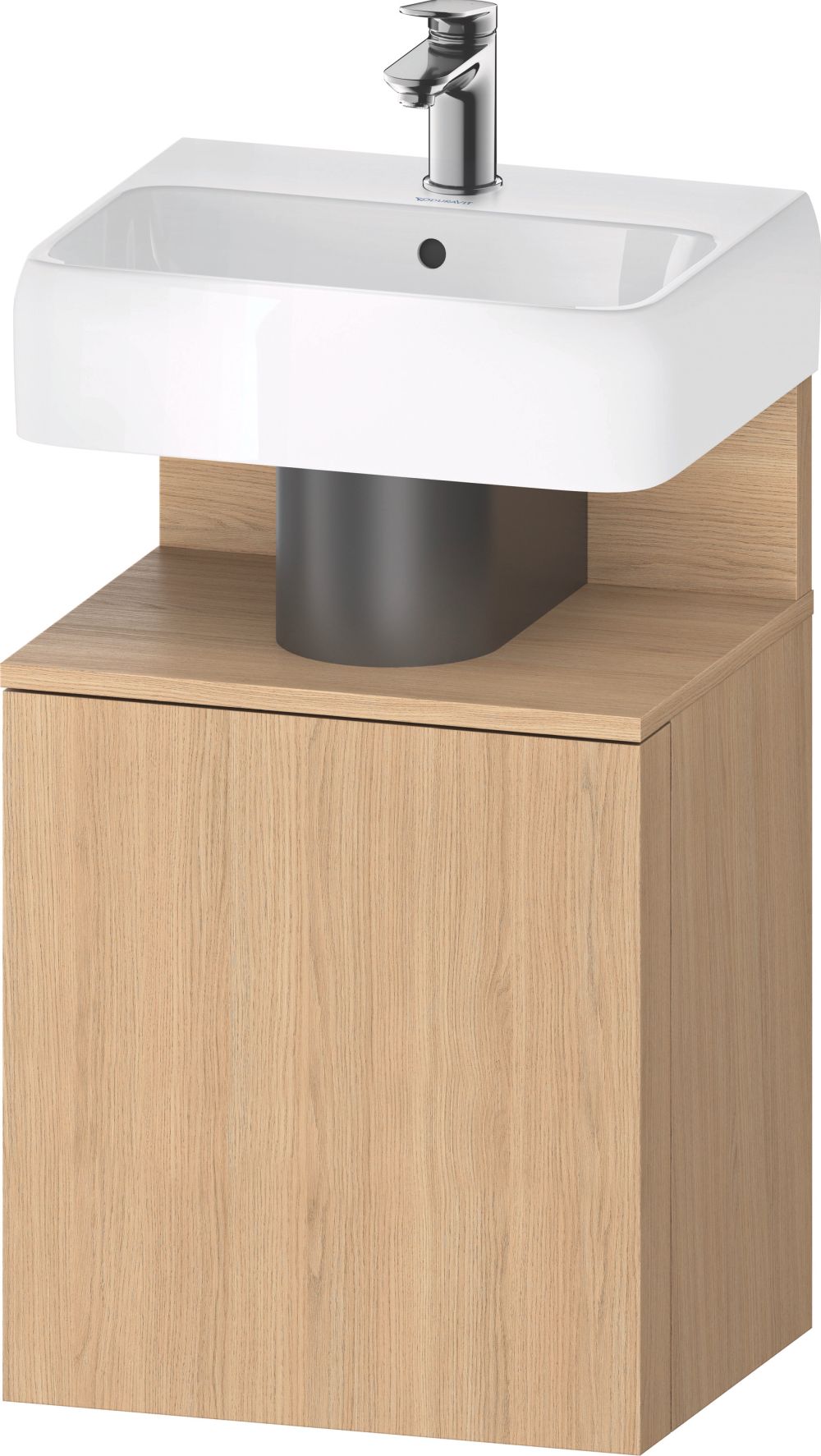 Darmowa Dostawa - Szafka 44x35x64.5 cm podumywalkowa wisząca dąb Duravit Qatego QA4076L30300000