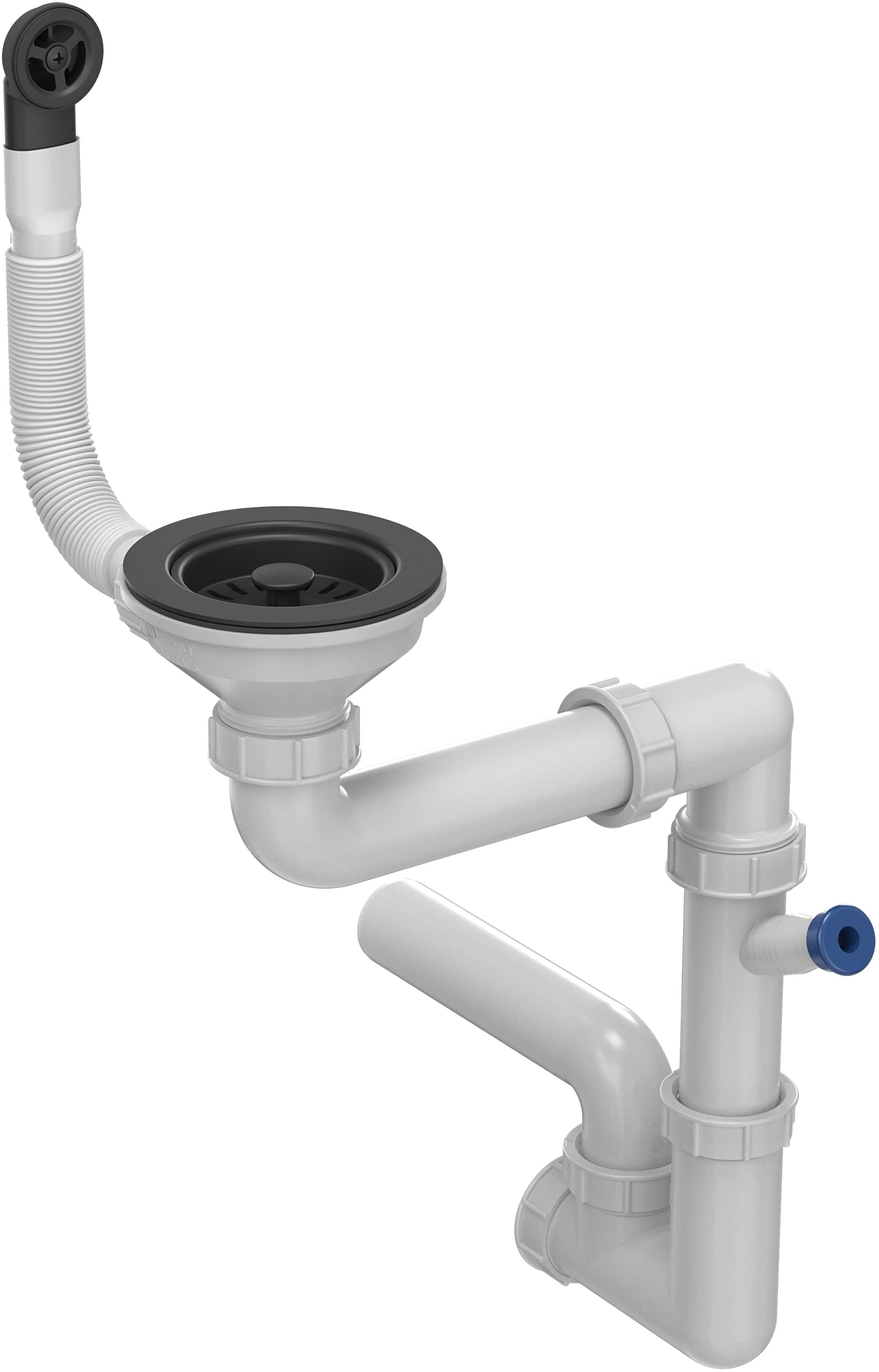 Darmowa Dostawa - Syfon zlewozmywakowy Quadron Save Space Power color 12PB3P2ABLM