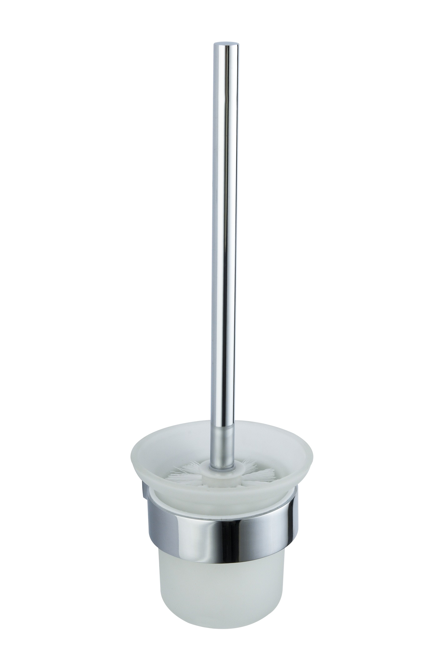 Darmowa Dostawa - Szczotka toaletowa z rączką ścienna chrom Faneco Sydney HSTB1XCR