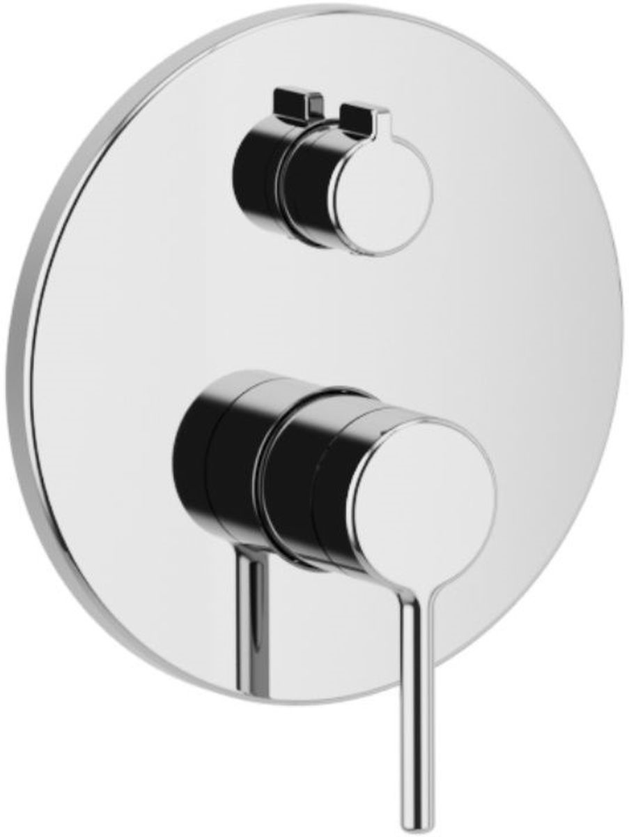 Darmowa Dostawa - Bateria wannowo-prysznicowa podtynkowa chrom Excellent Pi AREX1245CR