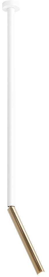 Darmowa Dostawa - Lampa podsufitowa 1x5 W biała Aldex Stick 1067PLGL