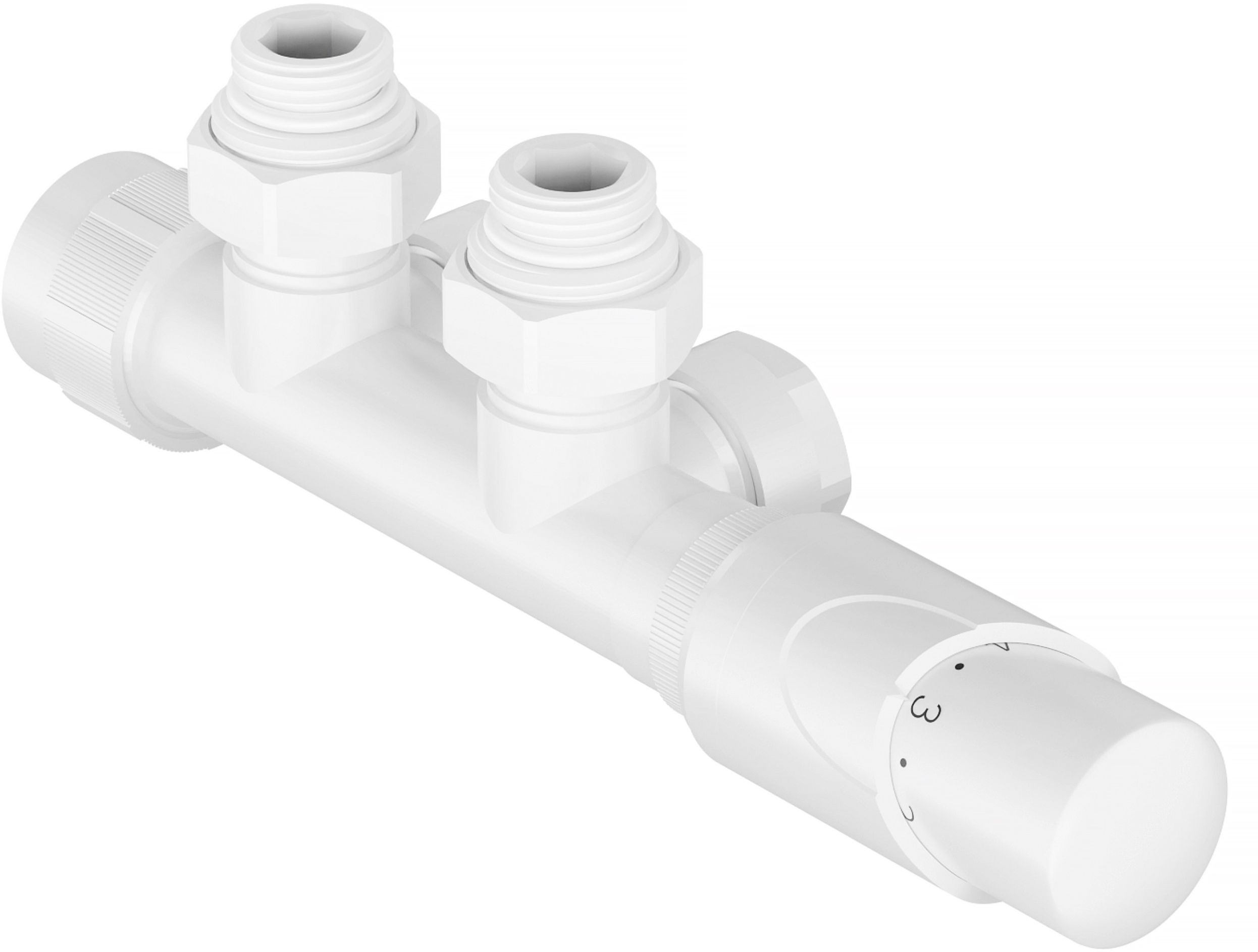 Darmowa Dostawa - Zestaw termostatyczny biały Instal Projekt Boutique TZTZB