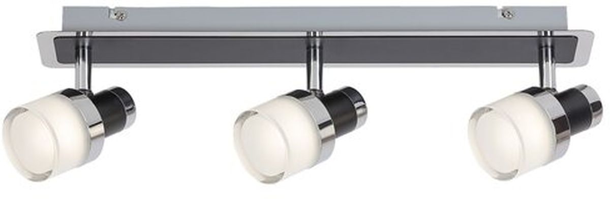 Darmowa Dostawa - Lampa podsufitowa 3x15 W chrom Rabalux Harold 5023