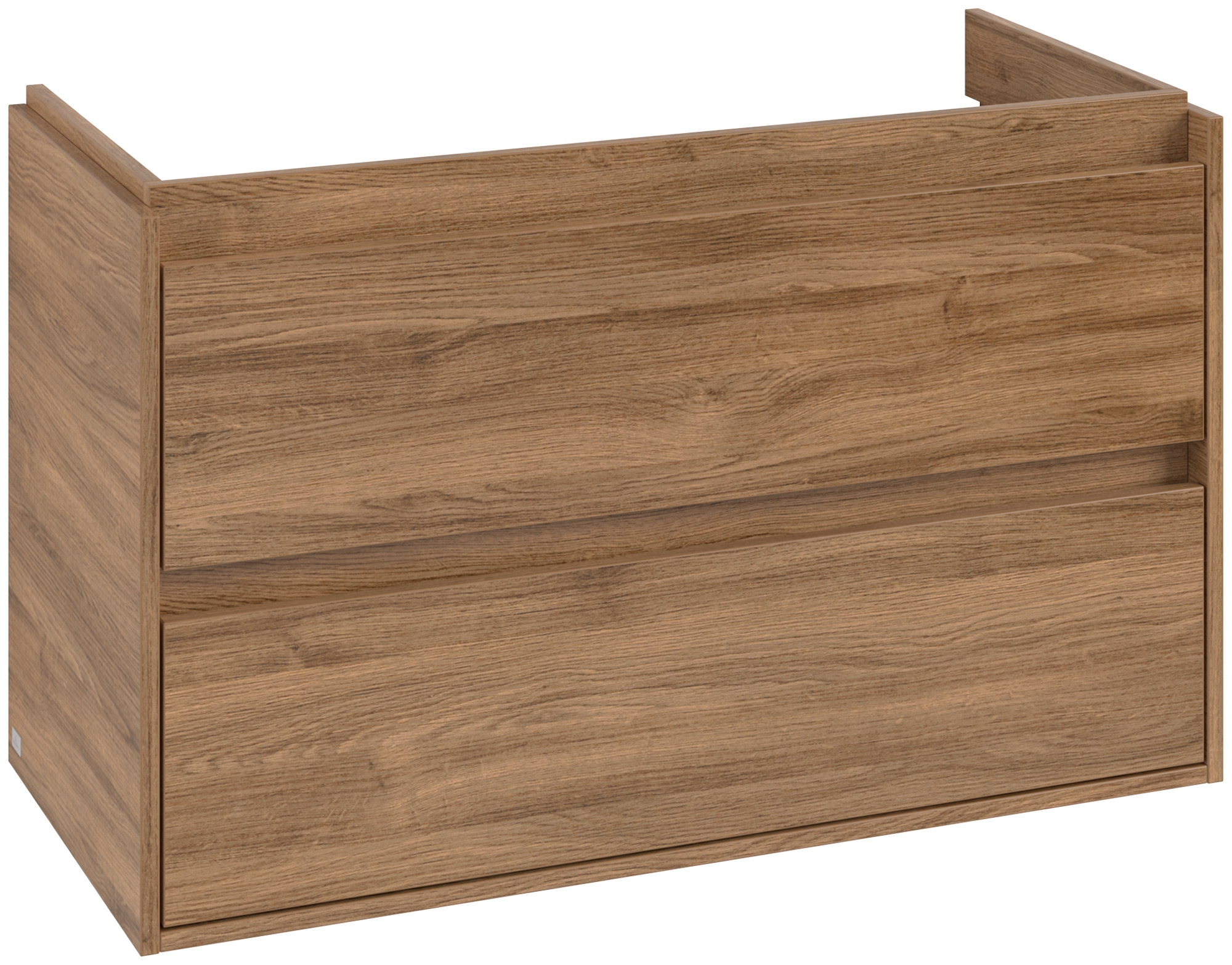 Darmowa Dostawa - Szafka 97.2x43.9x59.6 cm podumywalkowa wisząca dąb Villeroy & Boch Skyla C79900RH