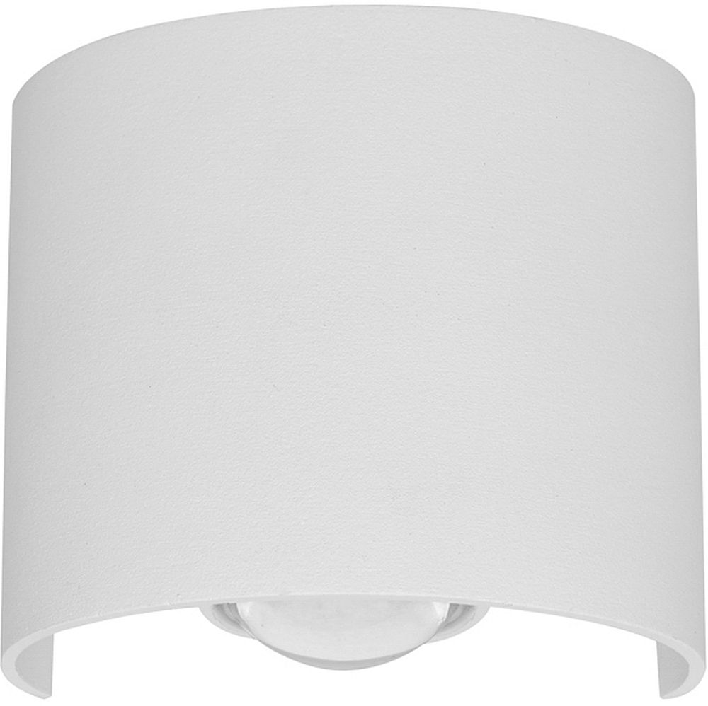 Darmowa Dostawa - Kinkiet zewnętrzny 2x2 W biały Italux Ortelo OWL66501WH3K