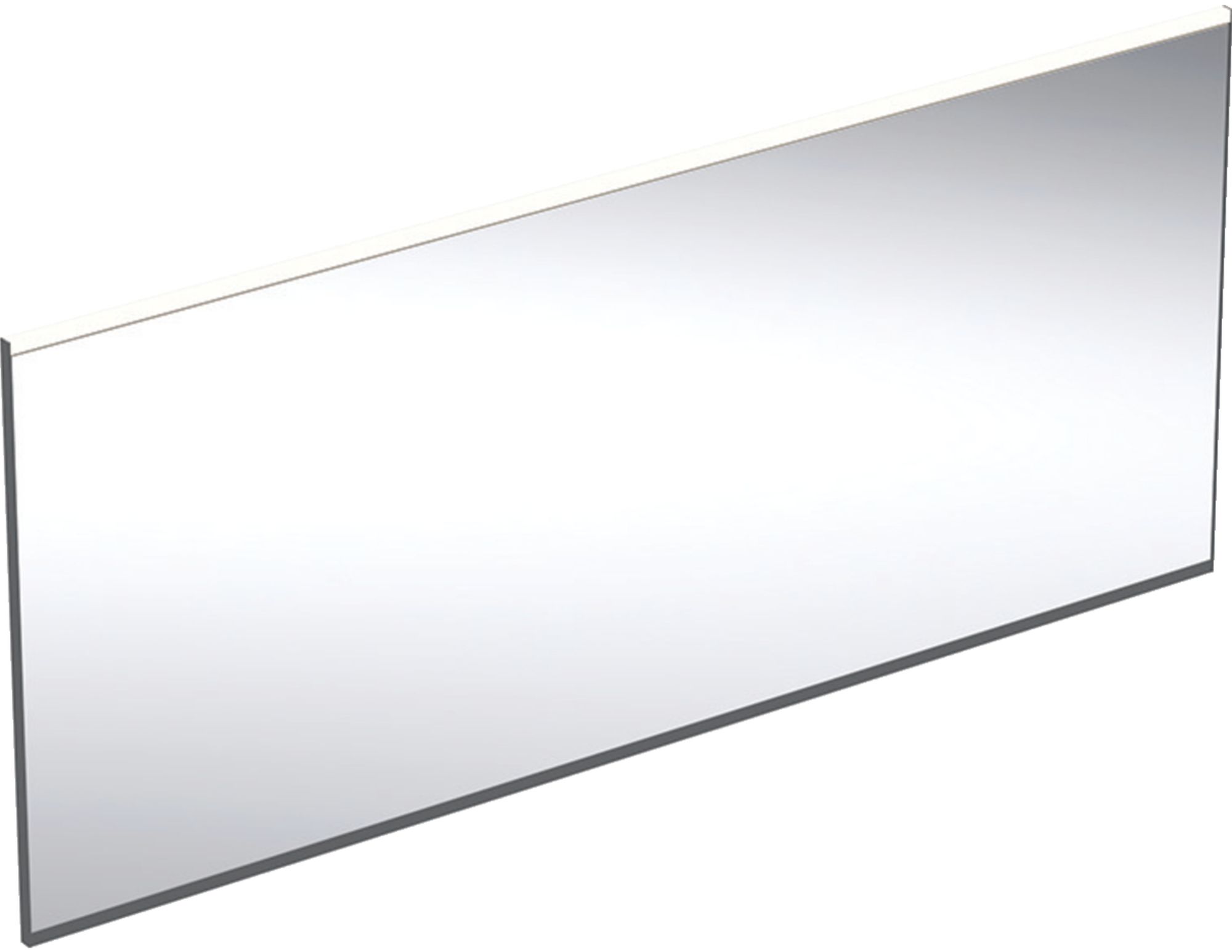 Darmowa Dostawa - Lustro 160x70 cm prostokątne z oświetleniem Geberit Option Plus Square 502787141