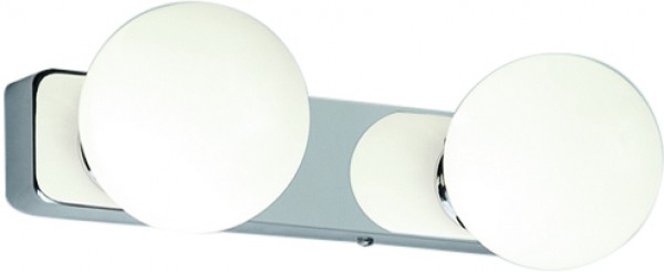 Darmowa Dostawa - Kinkiet 2x40 W chrom Nowodvorski Lighting Brazos 6950