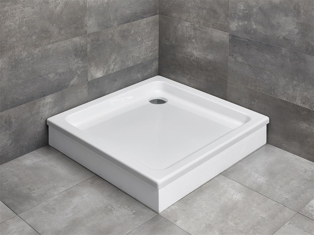 Darmowa Dostawa - Brodzik kwadratowy Radaway Siros C SBC99171