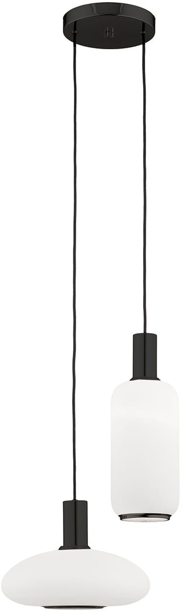 Darmowa Dostawa - Lampa wisząca 2x15 W biała Argon Sagunto Plus 7214