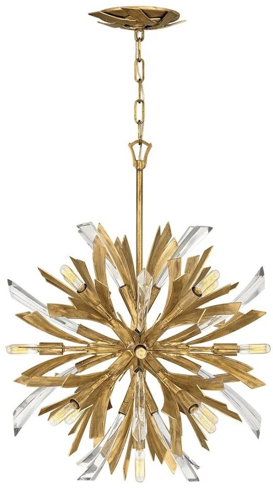 Darmowa Dostawa - Lampa wisząca x40 W złota Quintiesse Vida QNVIDA13PS