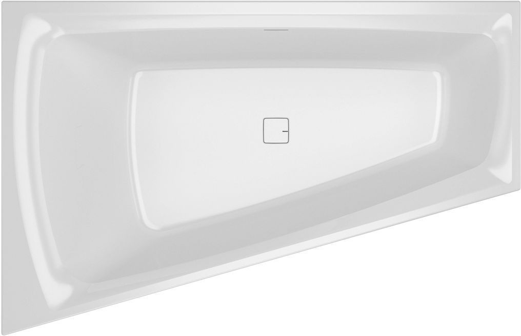 Darmowa Dostawa - Wanna narożna 170x110 cm prawa biała Riho Still Smart B101004005