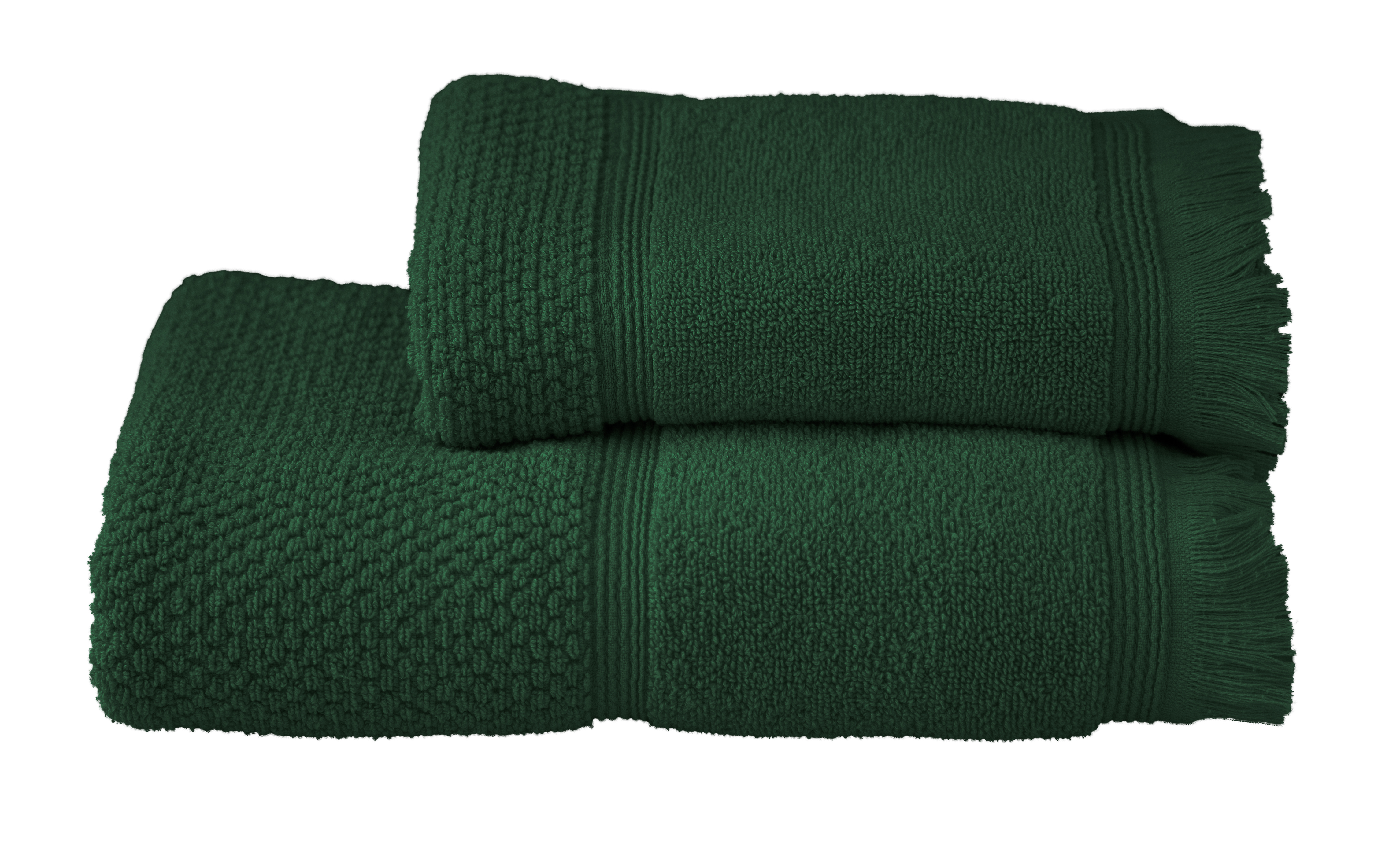 Darmowa Dostawa - Ręcznik 140x70 cm bawełniany zielony Texpol Santorini 11626