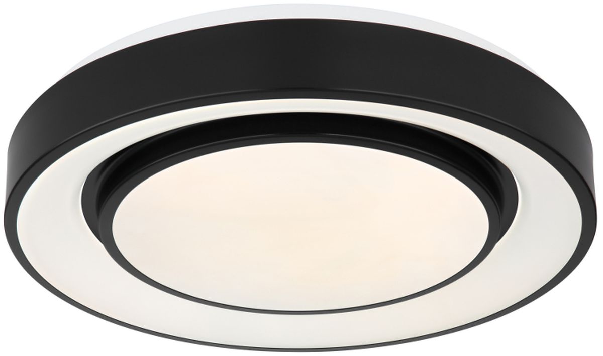 Darmowa Dostawa - Plafon 1x24 W czarny Globo Lighting Sully 4136824