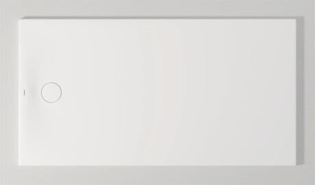 Darmowa Dostawa - Brodzik prostokątny 170x90 cm biały Duravit Tempano 720212000000000