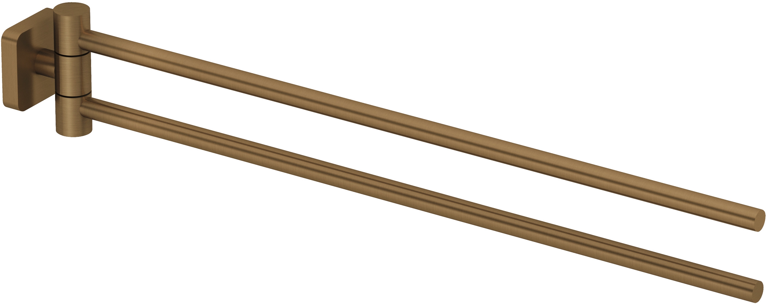 Darmowa Dostawa - Drążek na ręcznik brąz antyczny Kludi Vela S 25977N1