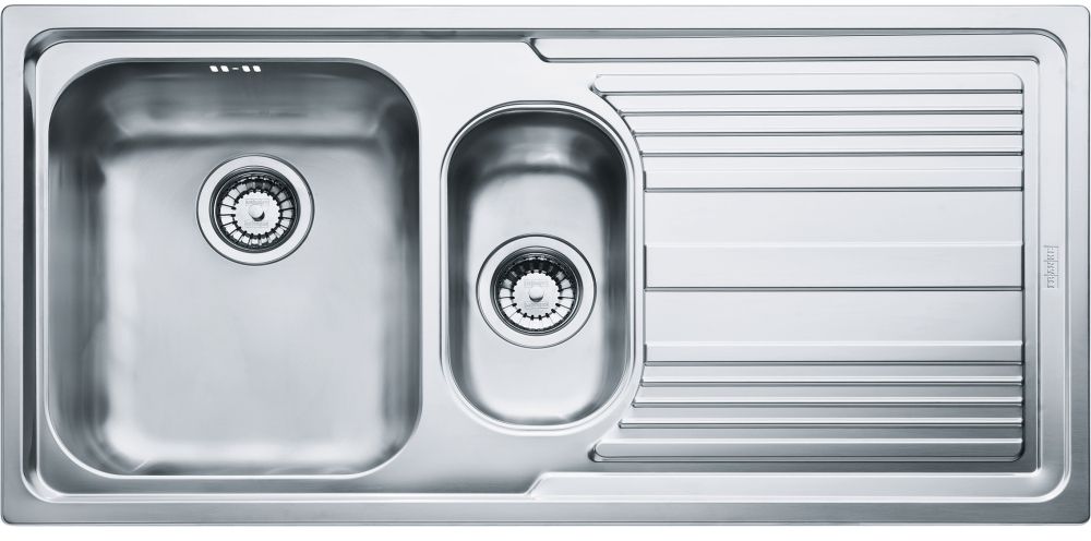 Darmowa Dostawa - Zlewozmywak stalowy 100x50 cm stal Franke Logica 1010085810