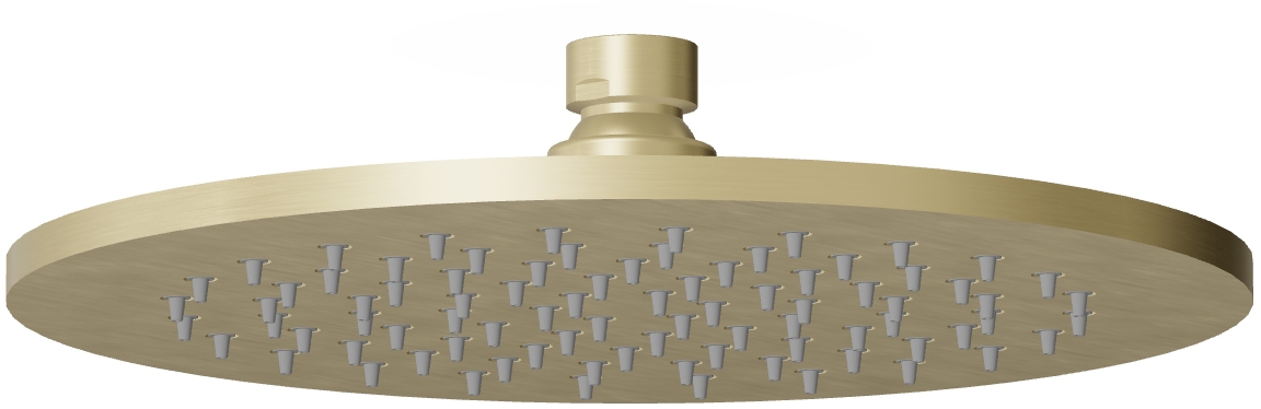 Darmowa Dostawa - Deszczownica 22x22 cm okrągła Zucchetti Helm Z94261XP31