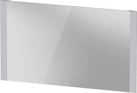 Darmowa Dostawa - Lustro 120x70 cm prostokątne z oświetleniem Duravit Good LM7868000000000
