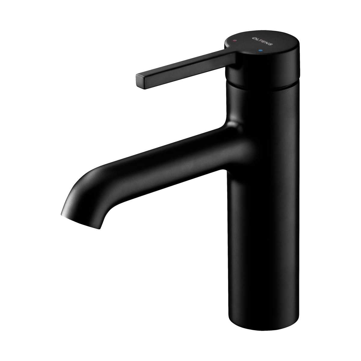 Darmowa Dostawa - Bateria umywalkowa stojąca czarny mat Oltens Rann 32205300