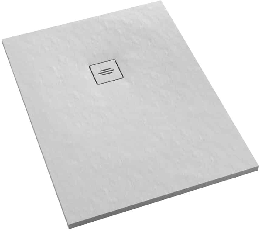 Darmowa Dostawa - Brodzik prostokątny 130x90 cm biały Schedline Collection Protos White Stone 3SPP1P90130BSTM1BST