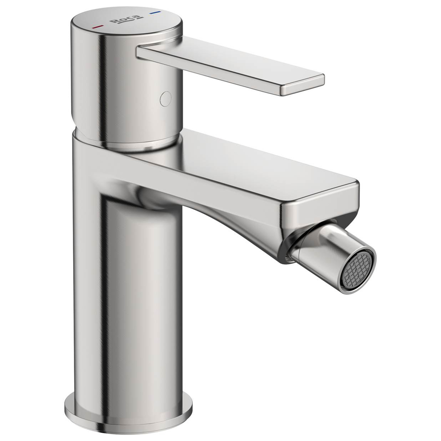 Darmowa Dostawa - Bateria bidetowa stojąca stal Roca Targa A5A625FSM0