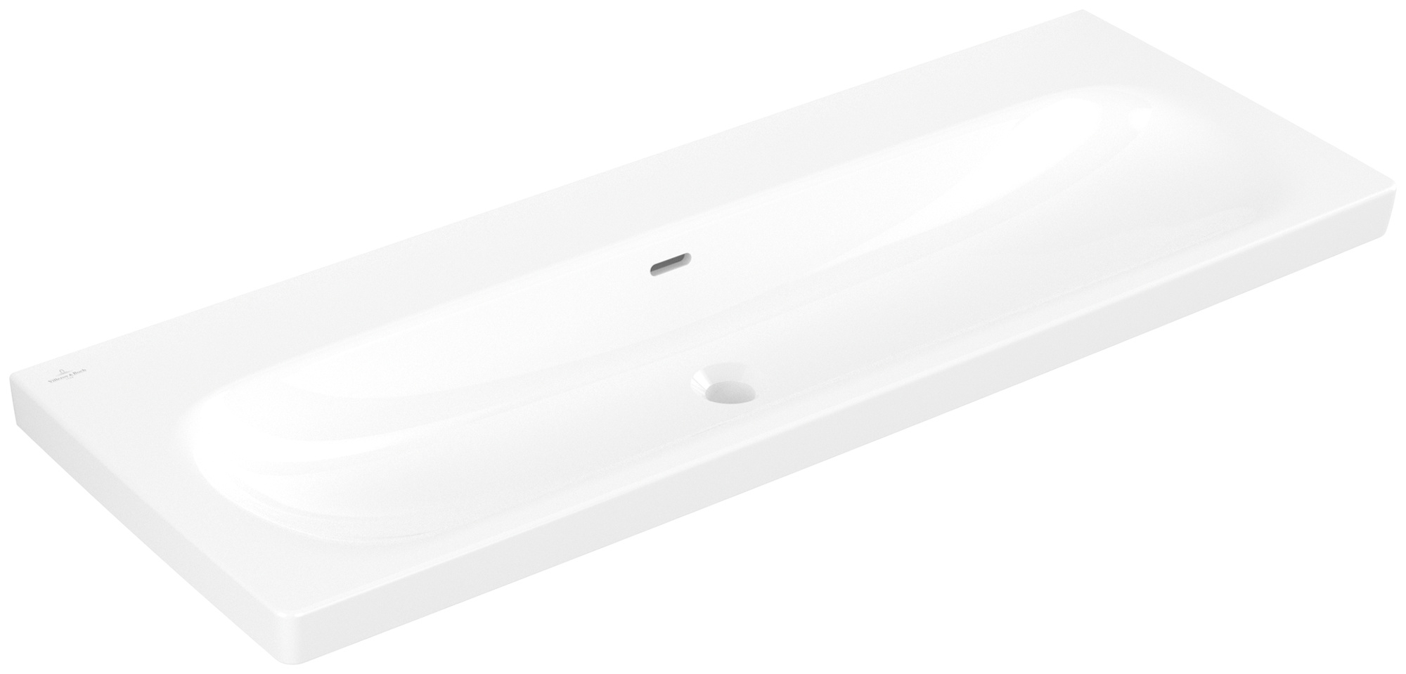 Darmowa Dostawa - Umywalka 120x46 cm prostokątna meblowa biała Villeroy & Boch Skyla 5A51C601