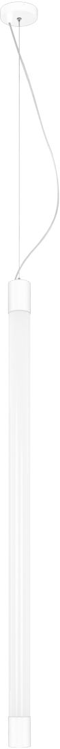 Darmowa Dostawa - Lampa wisząca 1x30 W biała Italux Sella VR PRDD60V114WH830PN