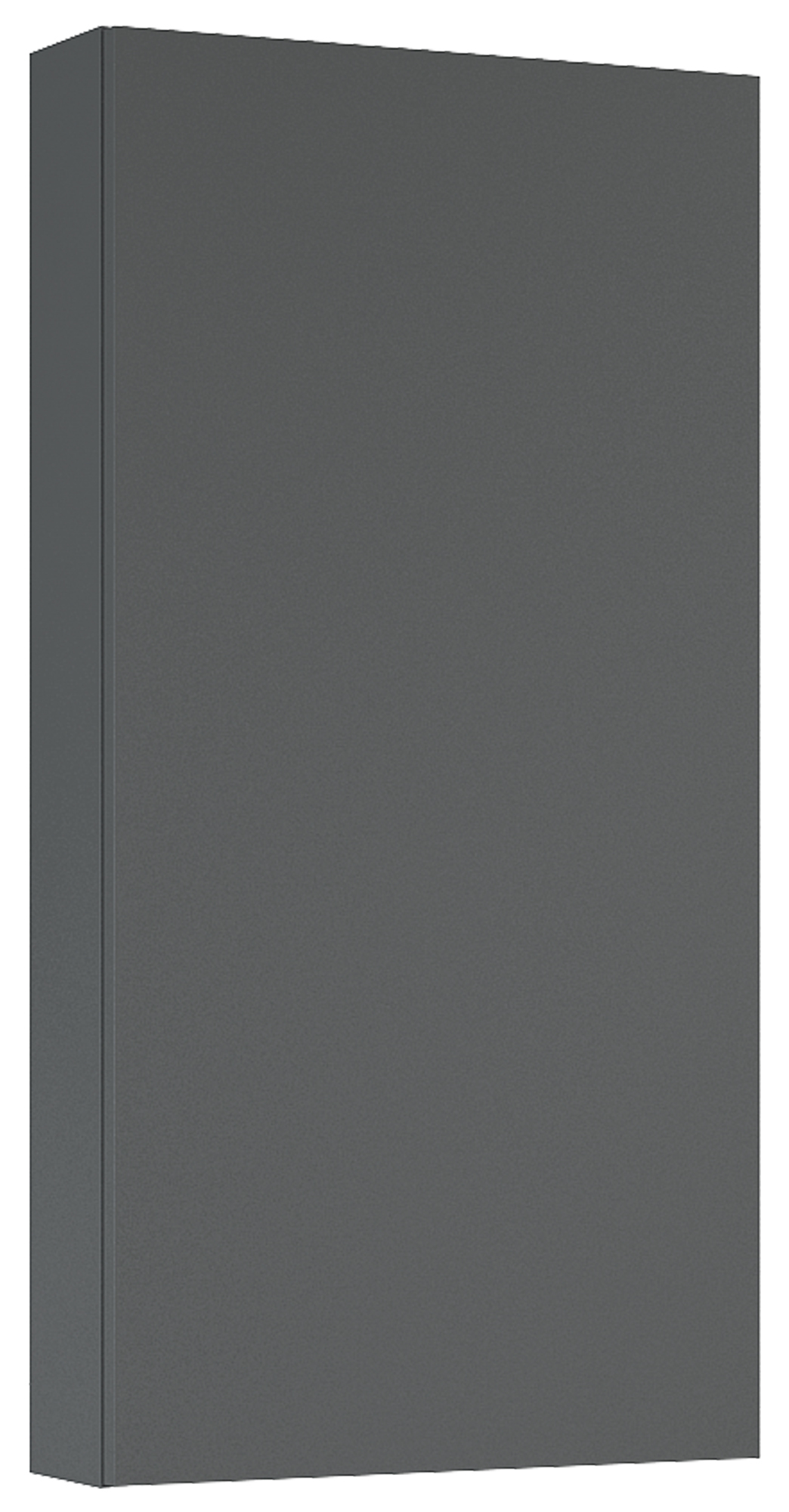 Darmowa Dostawa - Szafka 40x12.6x80 cm boczna wisząca antracyt Roca Extra A857957531