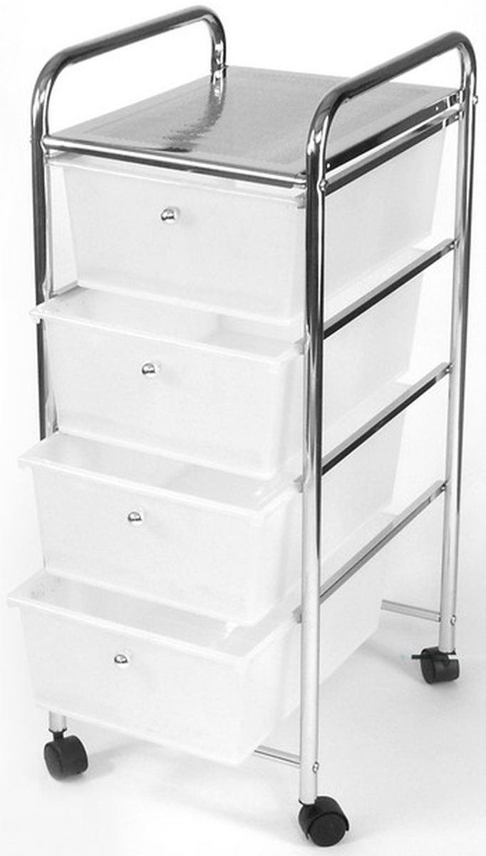 Darmowa Dostawa - Wózek wielofunkcyjny na kółkach 39x80.5 cm AWD Interior AWD02040017