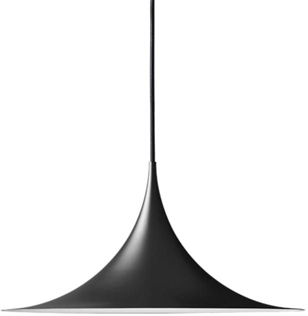 Darmowa Dostawa - Lampa wisząca 1x20 W czarna Abruzzo Oslo ABROSLOB