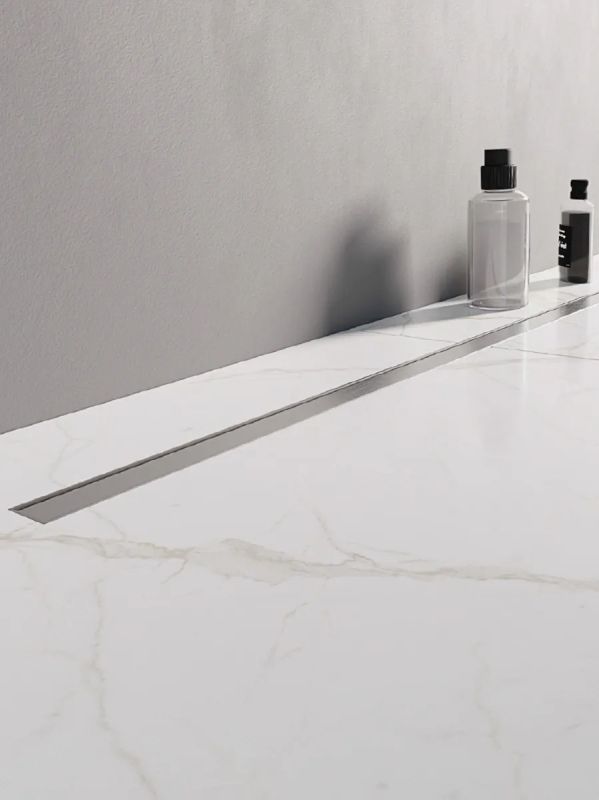 Darmowa Dostawa - Odpływ liniowy 70 cm chrom New Trendy Visio Slim OL0087