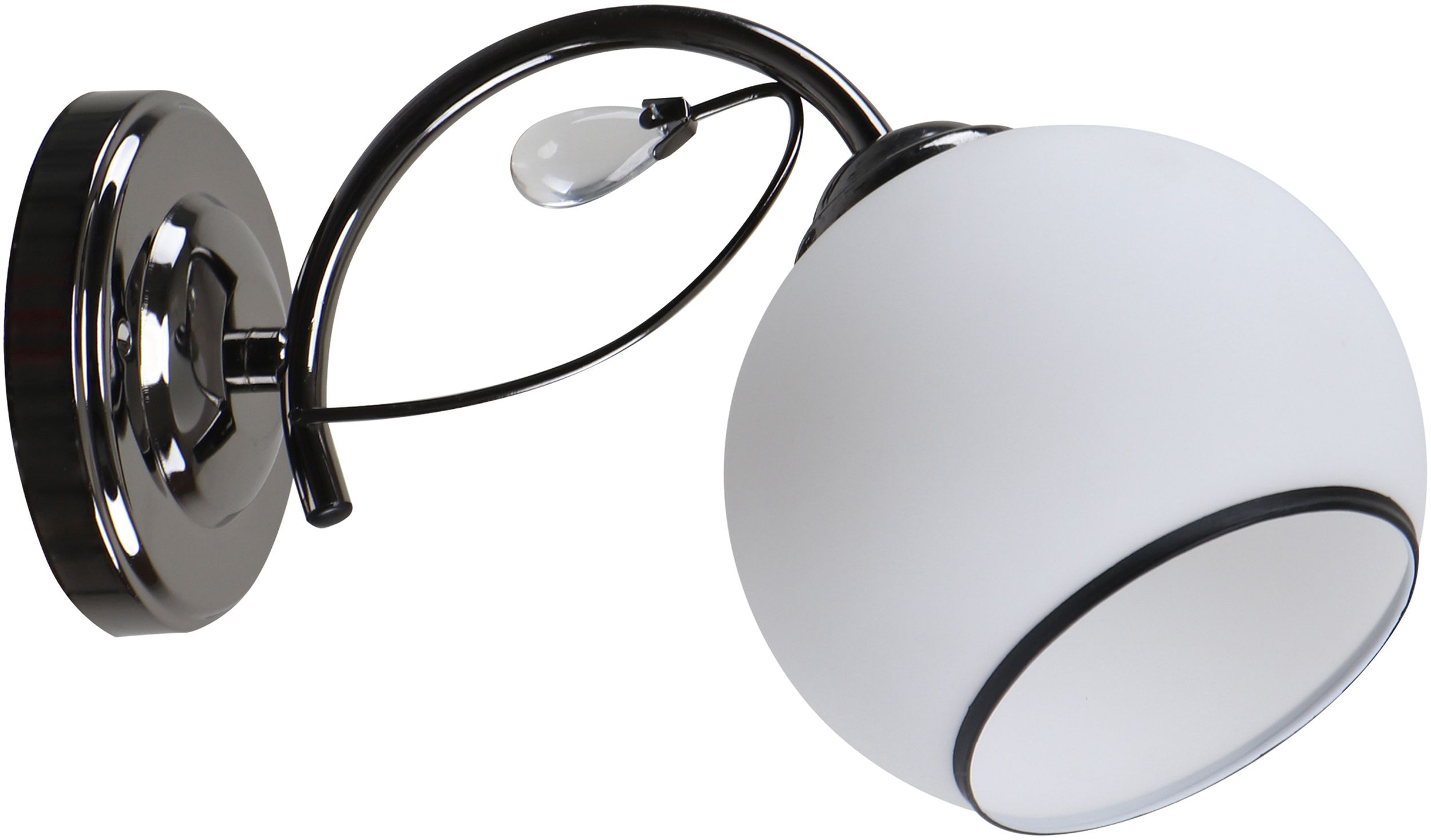 Darmowa Dostawa - Kinkiet 1x40 W biały Candellux Graphite 2122516