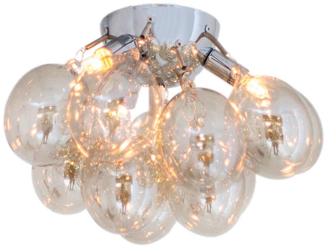 Darmowa Dostawa - Lampa podsufitowa 3x4 W bursztynowy By Rydens Gross 42006605503