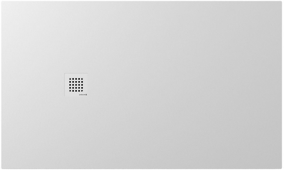 Darmowa Dostawa - Brodzik prostokątny 150x90 cm biały Polysan Treneca 8431011