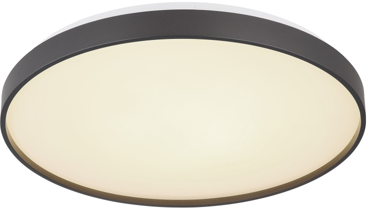 Darmowa Dostawa - Plafon 1x24 W biały-szary Globo Lighting Eclypse 4126224C