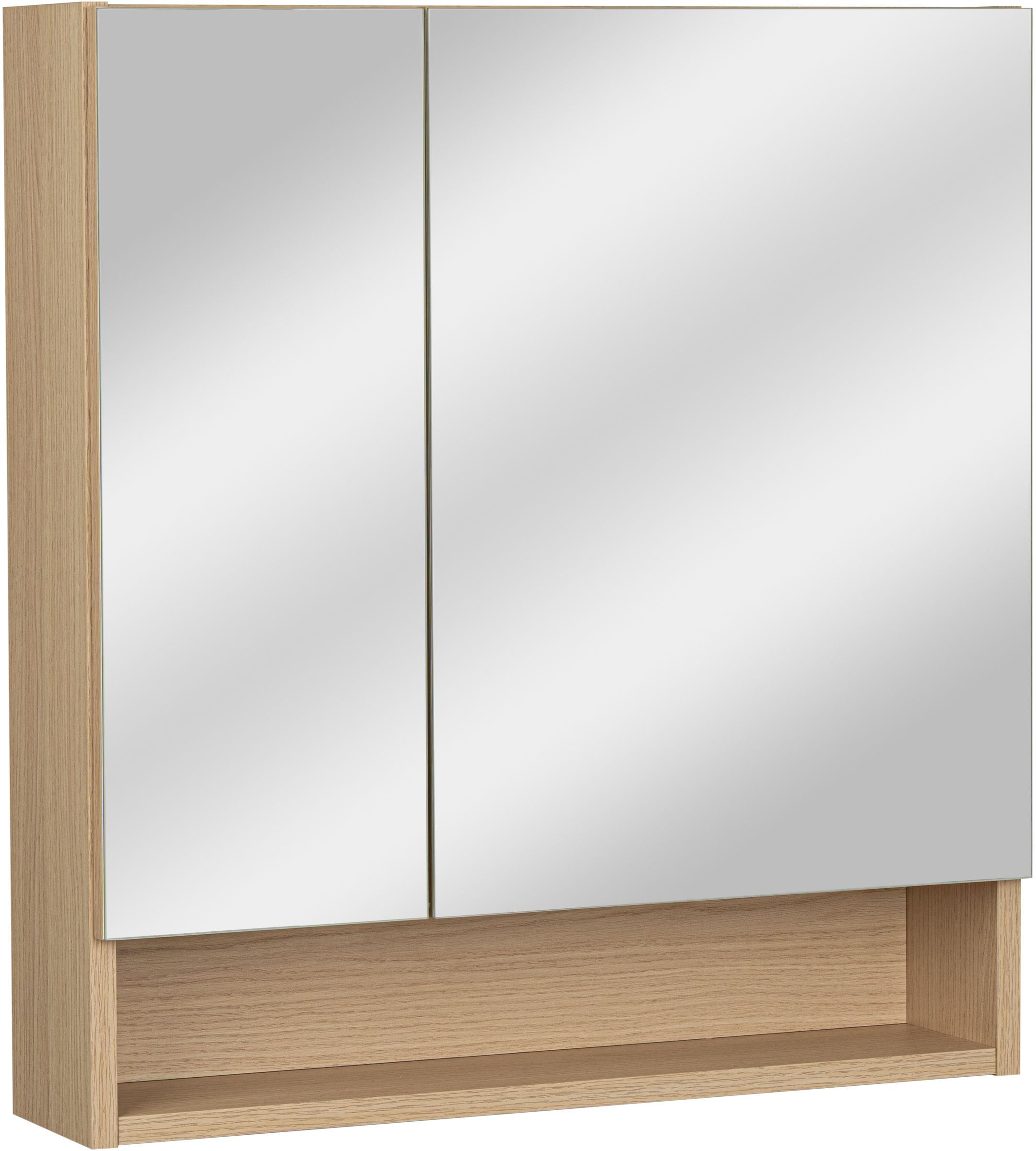 Darmowa Dostawa - Szafka 60x15x65 cm z lustrem dąb Astor Aria AMOLI6000W