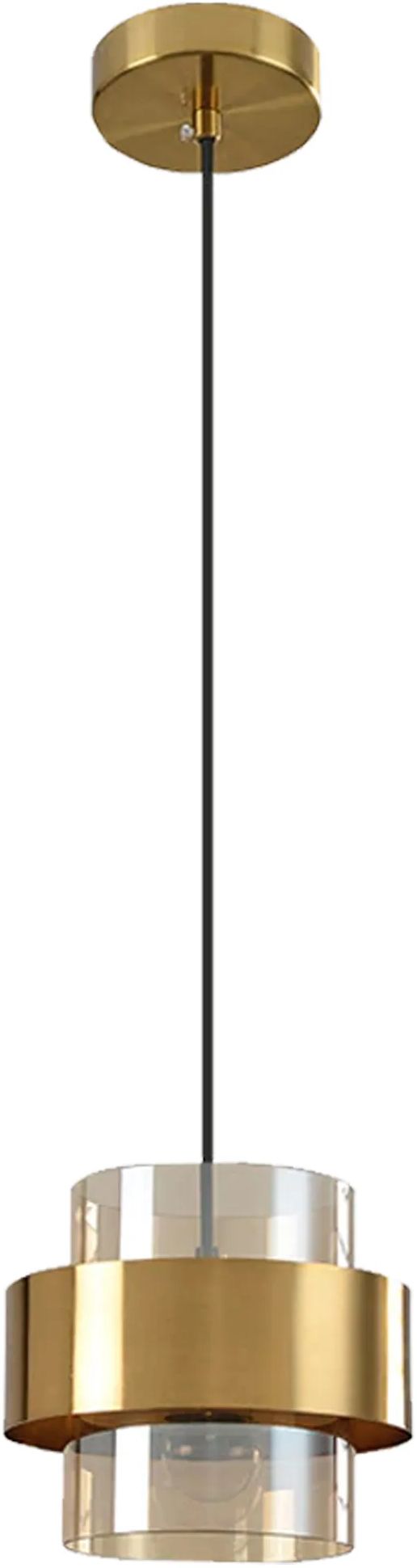 Darmowa Dostawa - Lampa wisząca 1x60 W złota TooLight OSW40036