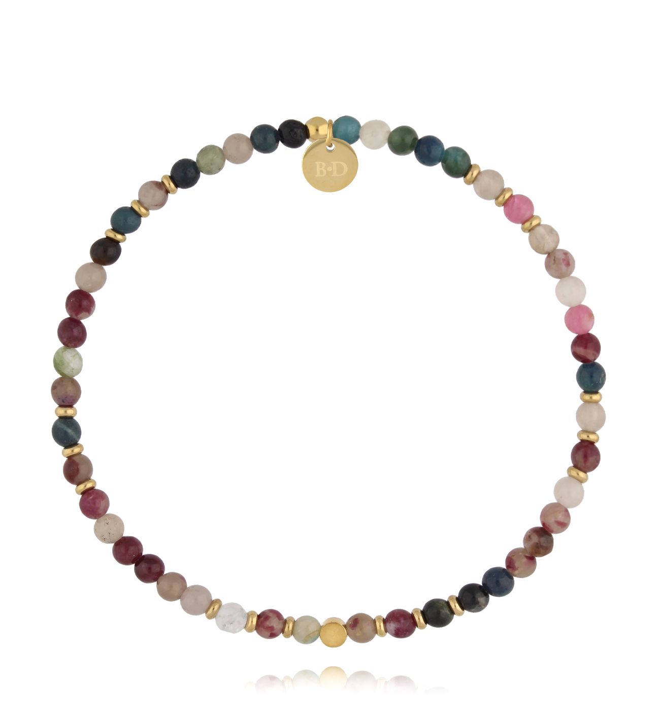 Bransoletka z turmalinami BSC2143