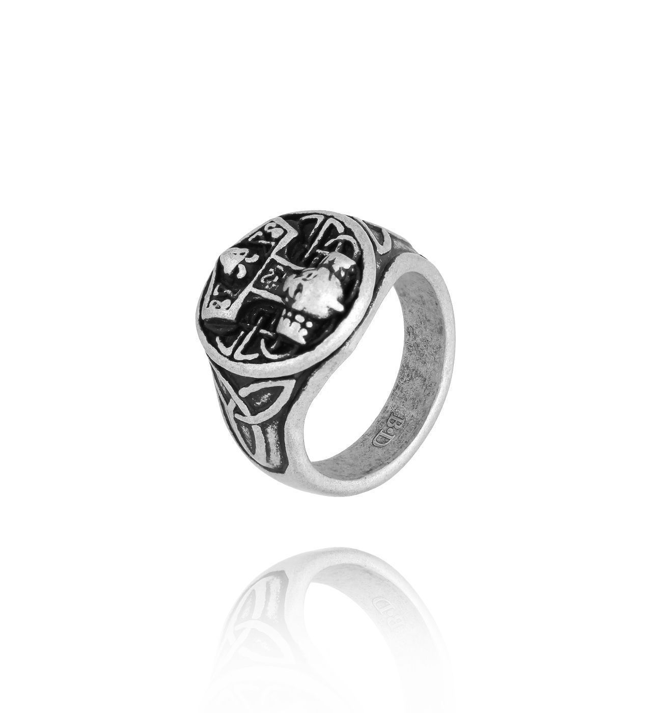 Pierścionek męski sygnet PMITC0129