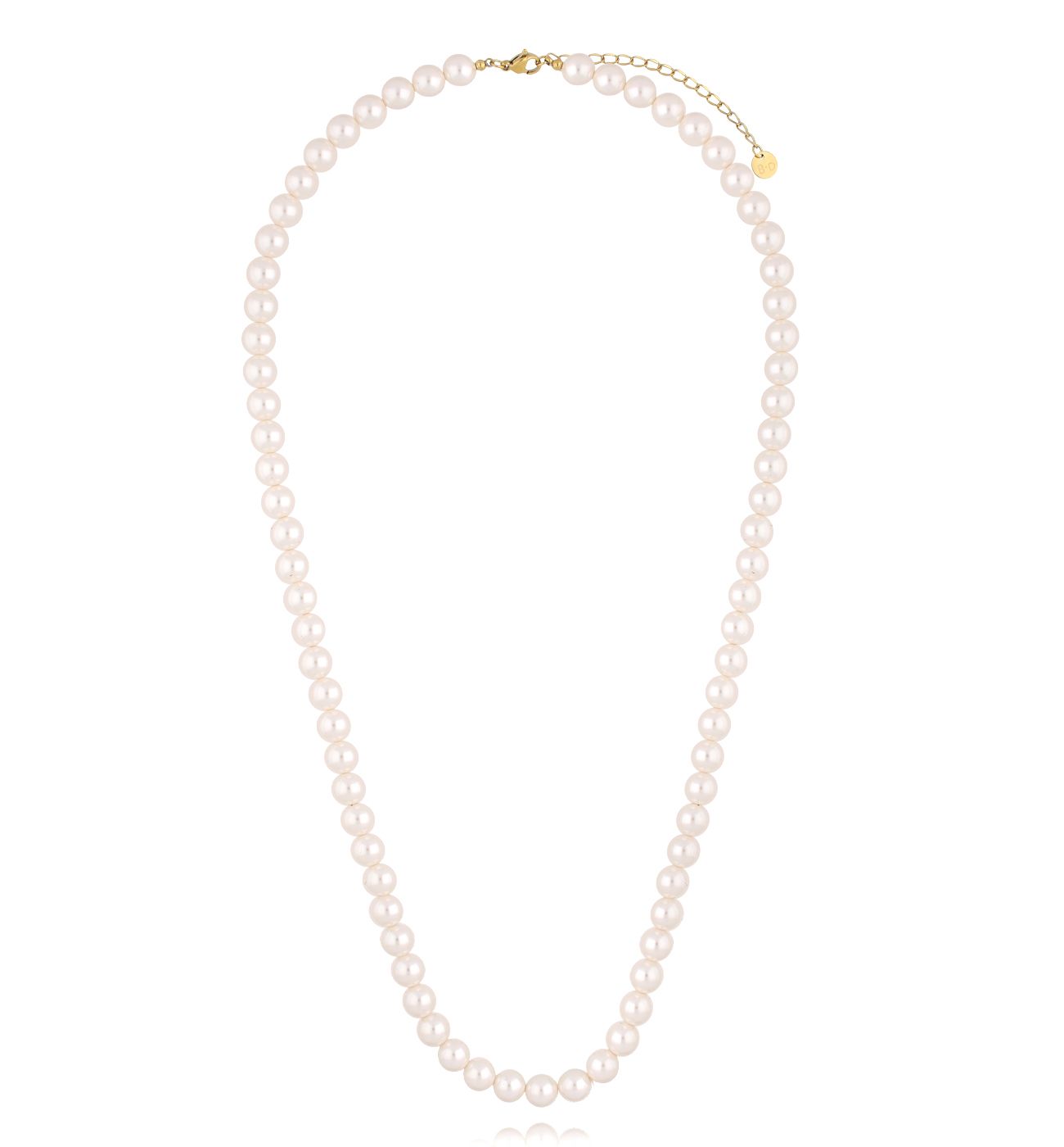 Naszyjnik z perłami - By Dziubeka