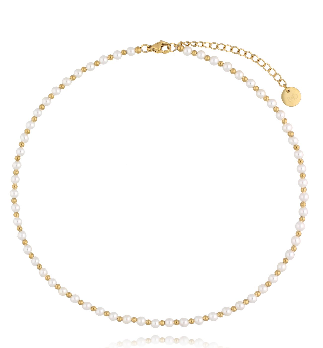 Naszyjnik z perłami Poseidon's Pearl NPE0228