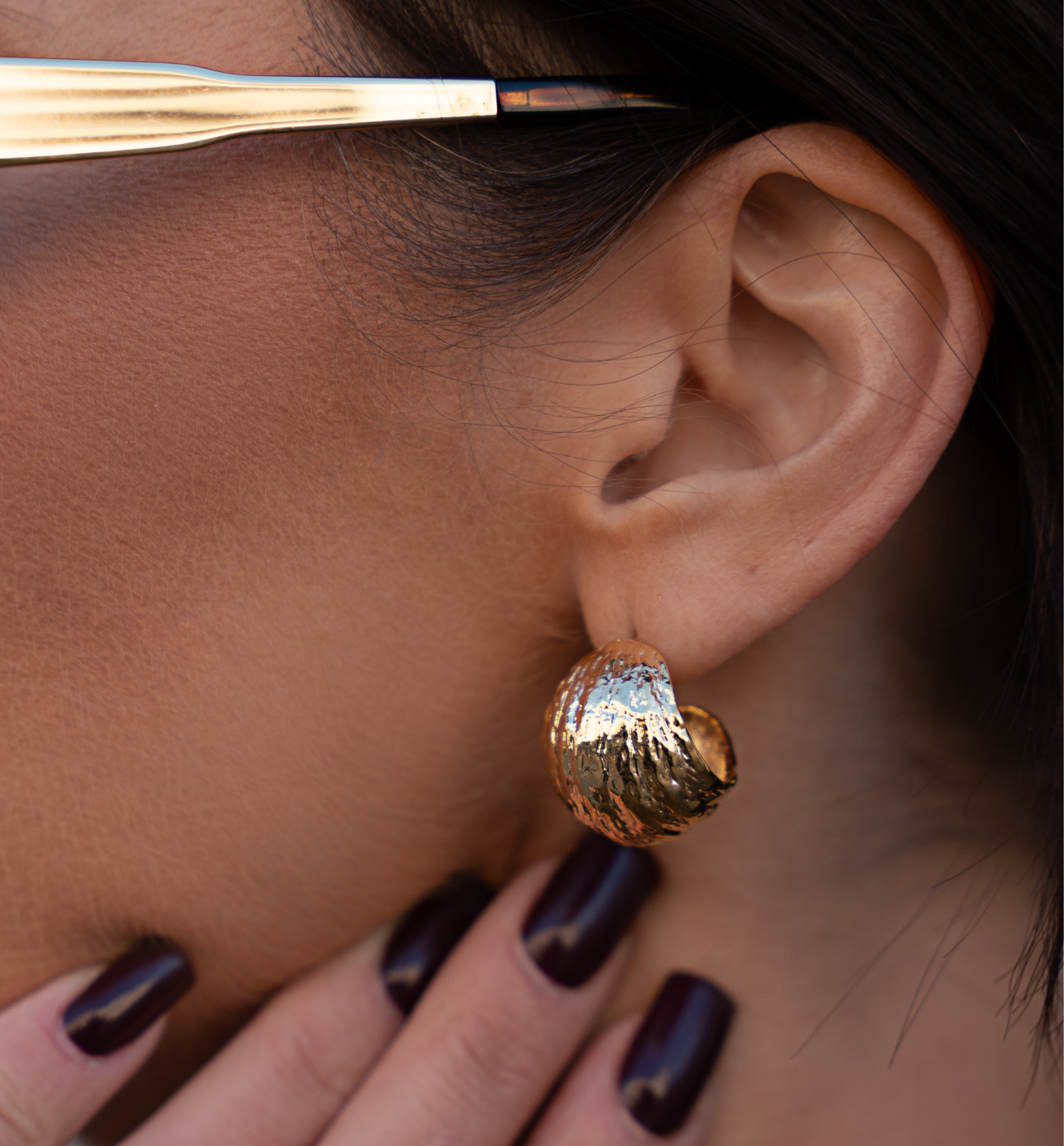 Kolczyki złote Noelani KRG1030