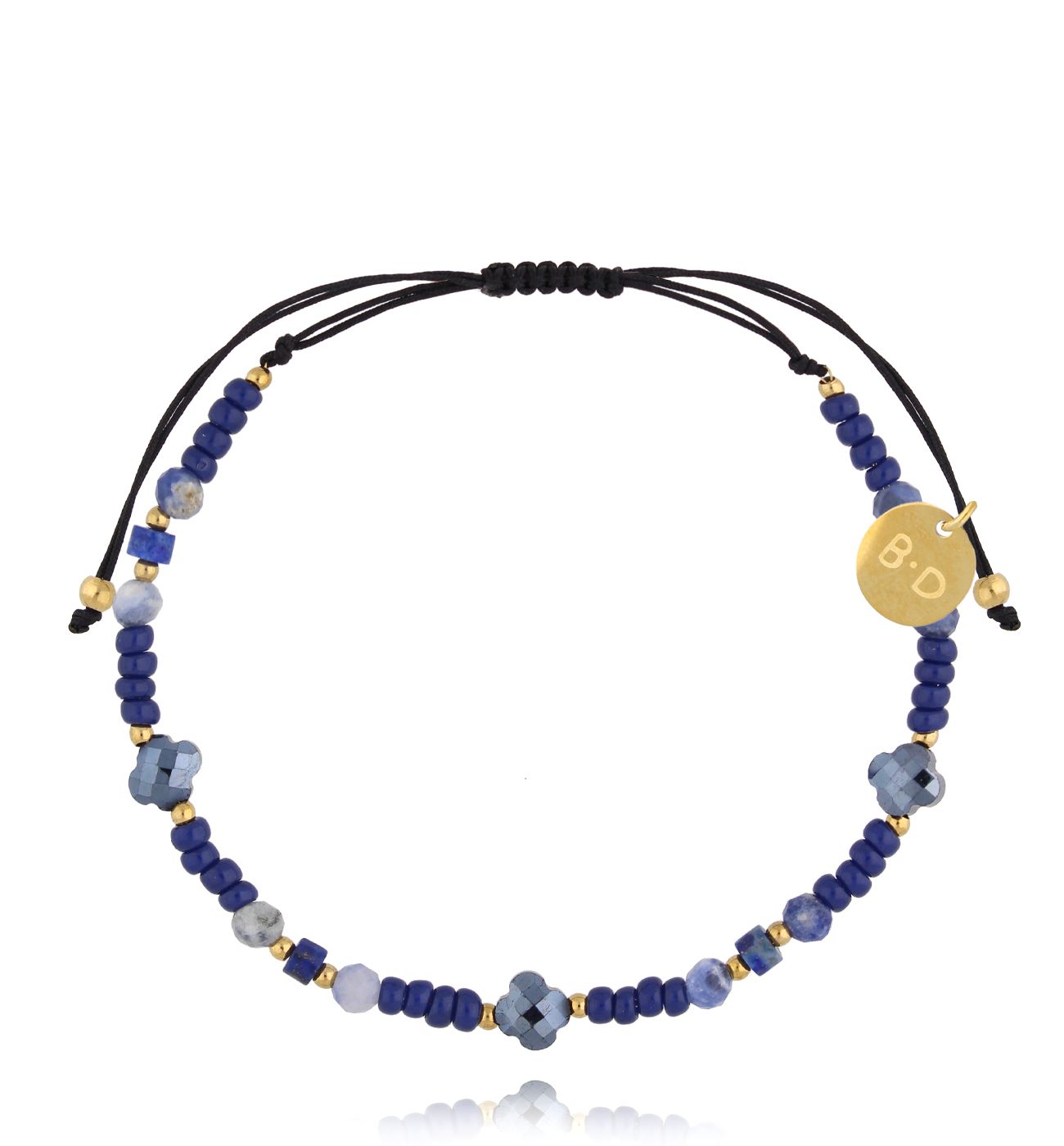 Bransoletka z sodalitami Frenchy BMT0270 - By Dziubeka