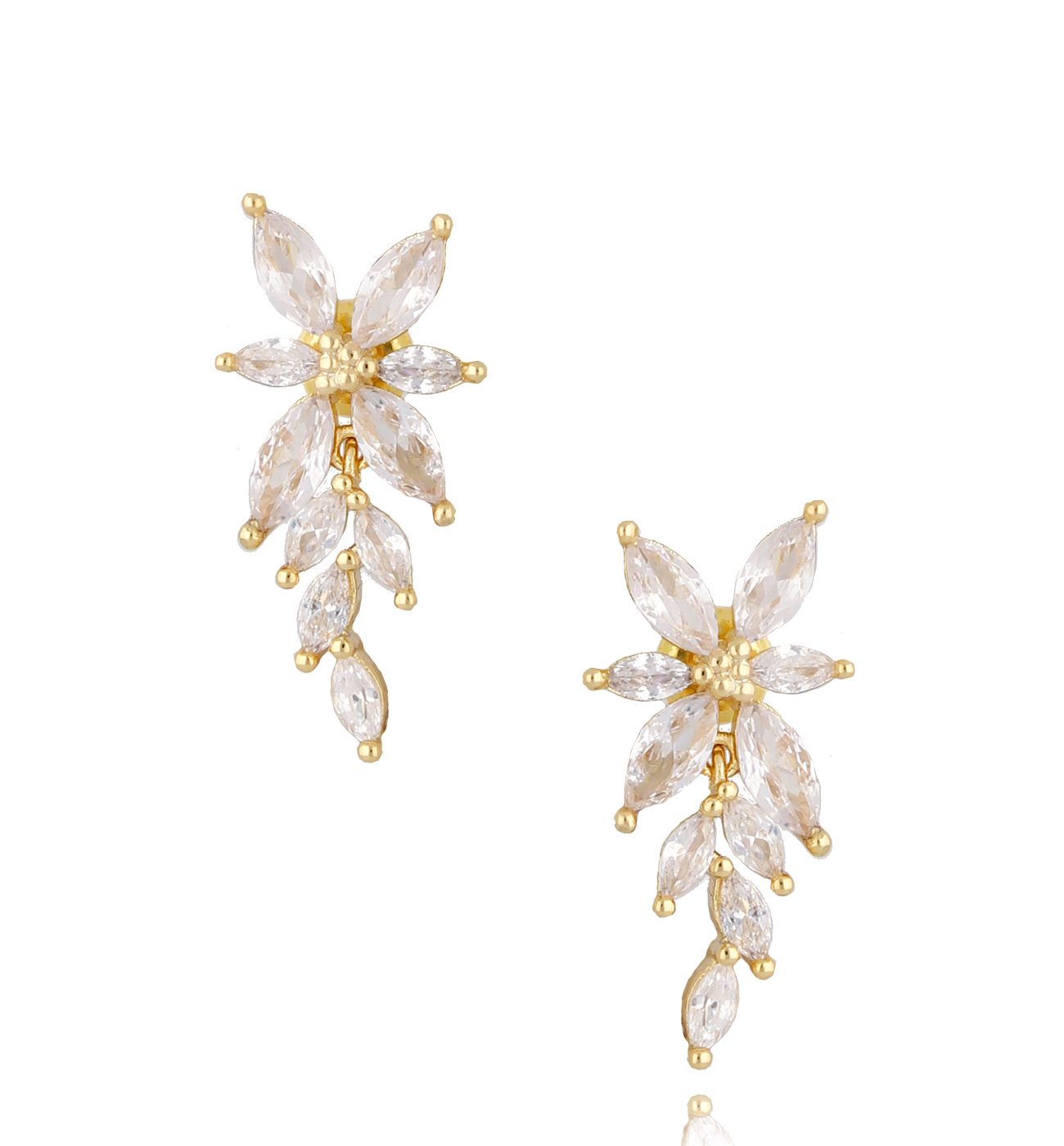 Kolczyki kryształowe - By Dziubeka